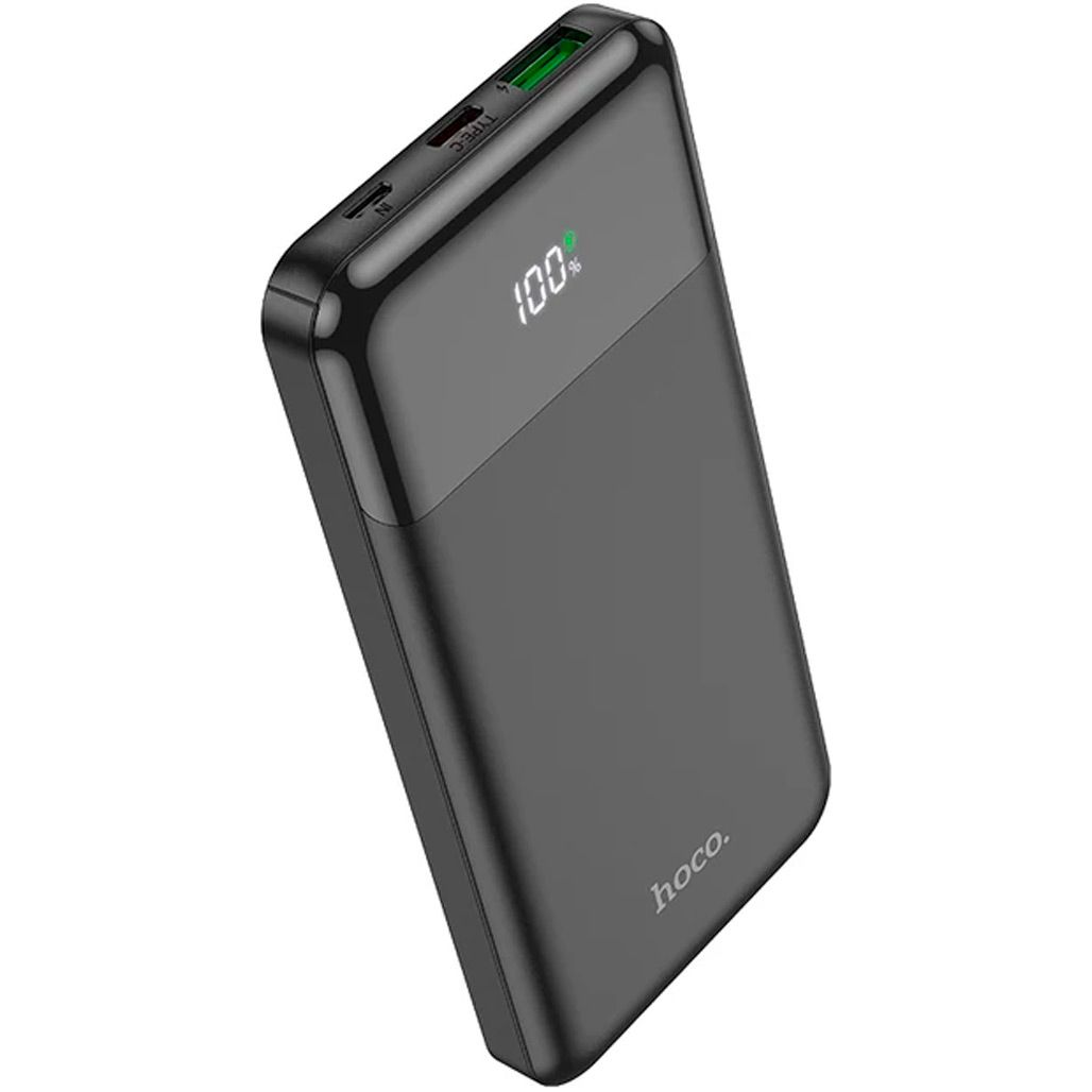 

Внешний аккумулятор Hoco J102 Cool Figure 10000mAh 20W Black