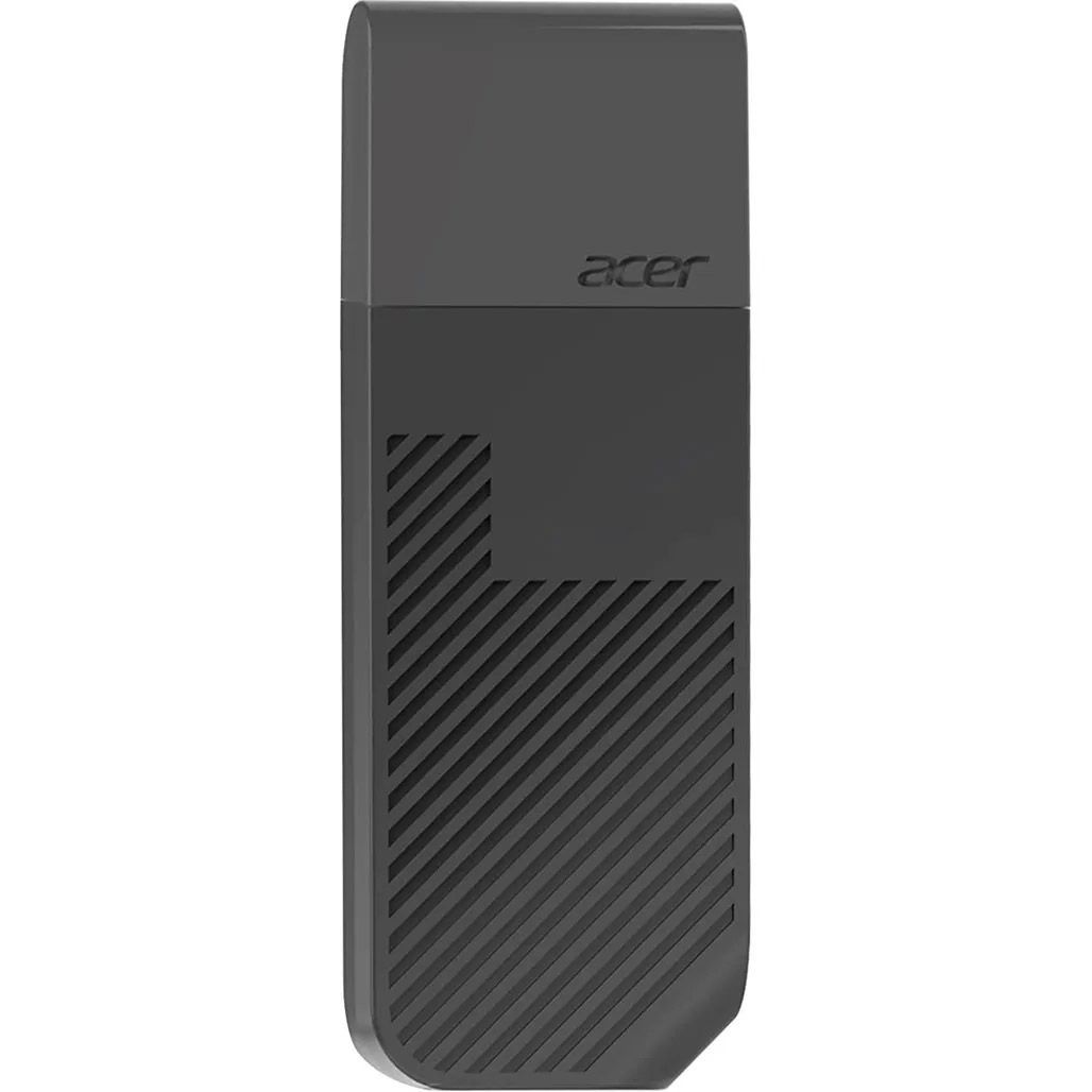

USB флеш-накопичувач Acer UP200 64GB USB-A 2.0 Black (BL.9BWWA.511)