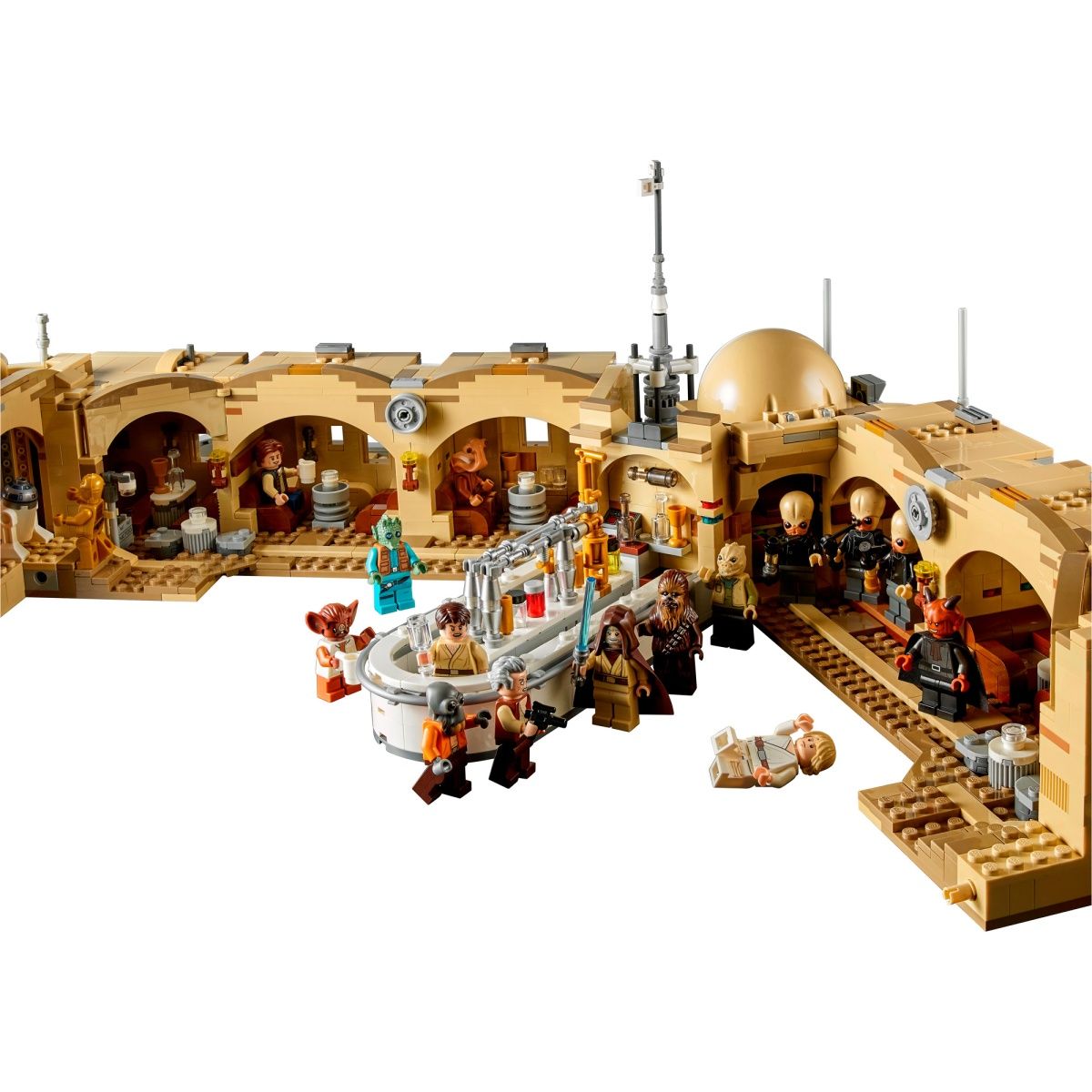 Конструктор LEGO Star Wars: Кантіна Мос-Ейслі (75290) 