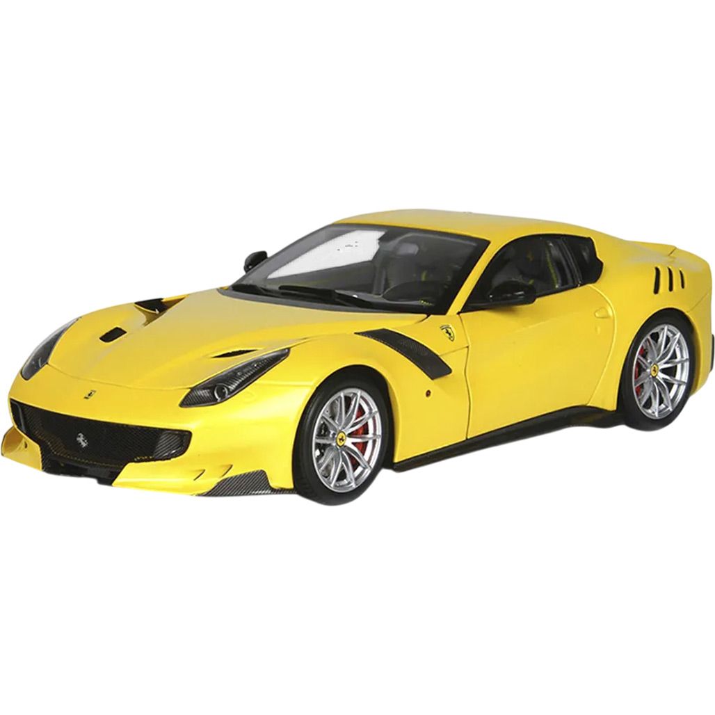 

Автомодель Bburago Ferrari F12tdf 1:24 Yellow (18-26021)