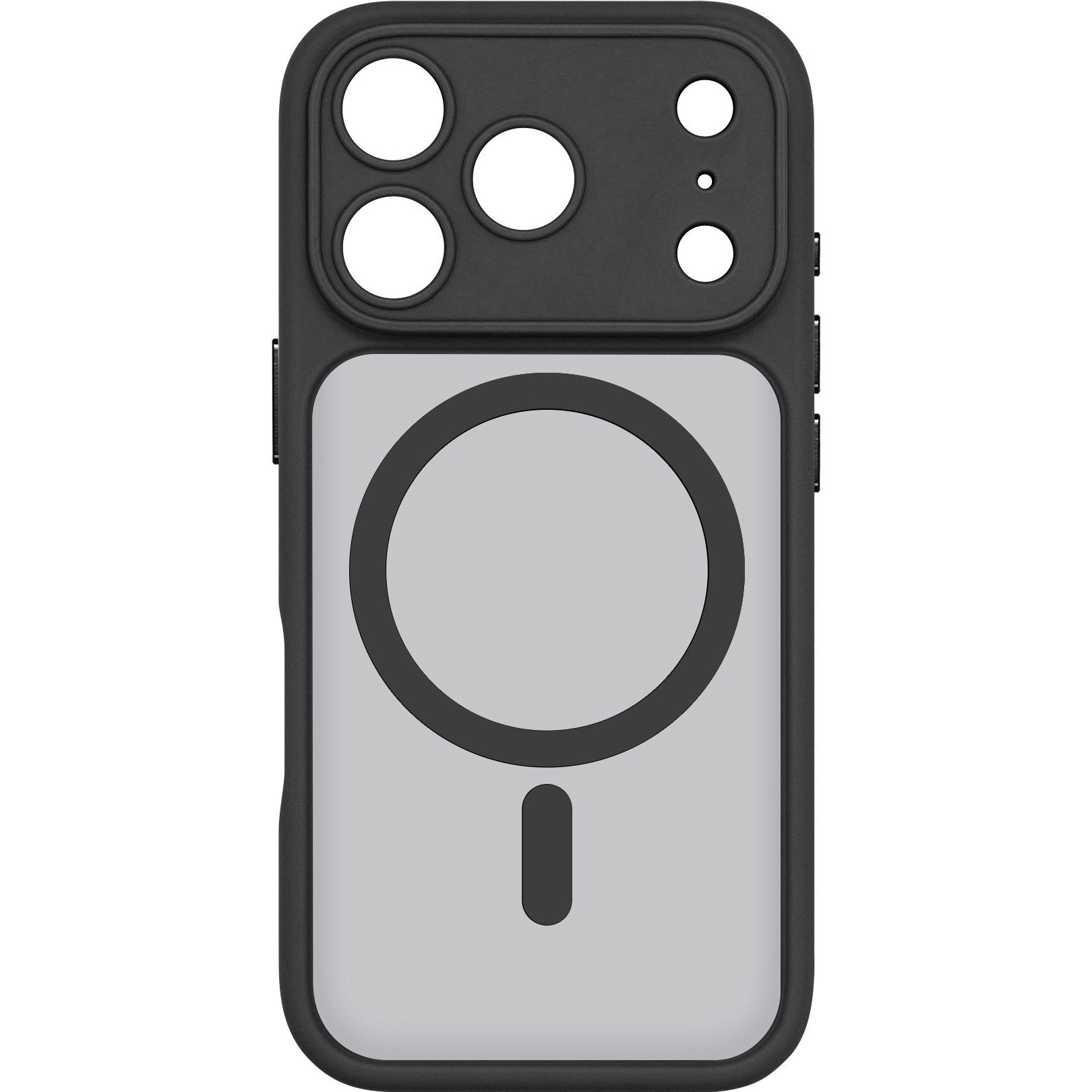 

Чохол ArmorStandart Lush MagCase для Apple iPhone 17 Pro Black (ARM87488)