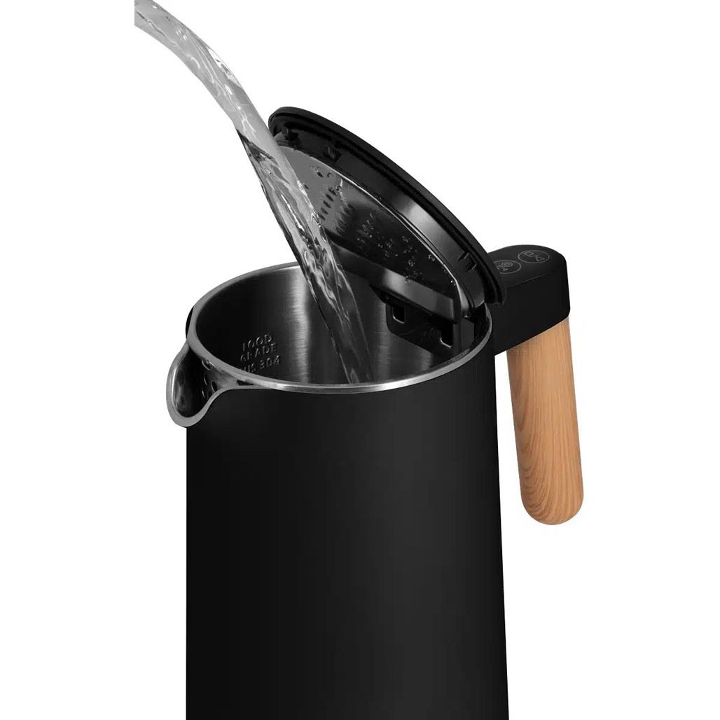 Електрочайник Concept Salt & Pepper RK3301 Black