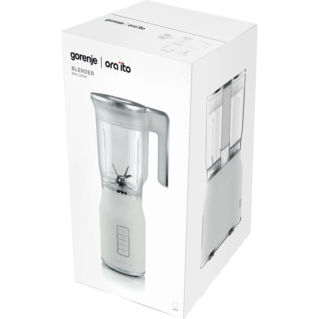 Блендер Gorenje B800ORAW White