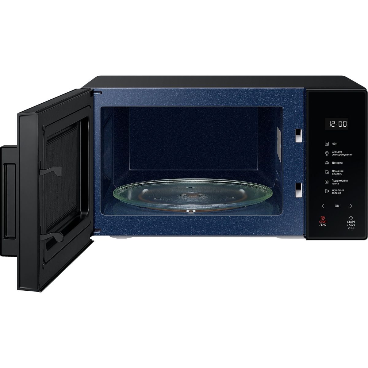 Мікрохвильова піч Samsung Bespoke MS23T5018AK Black