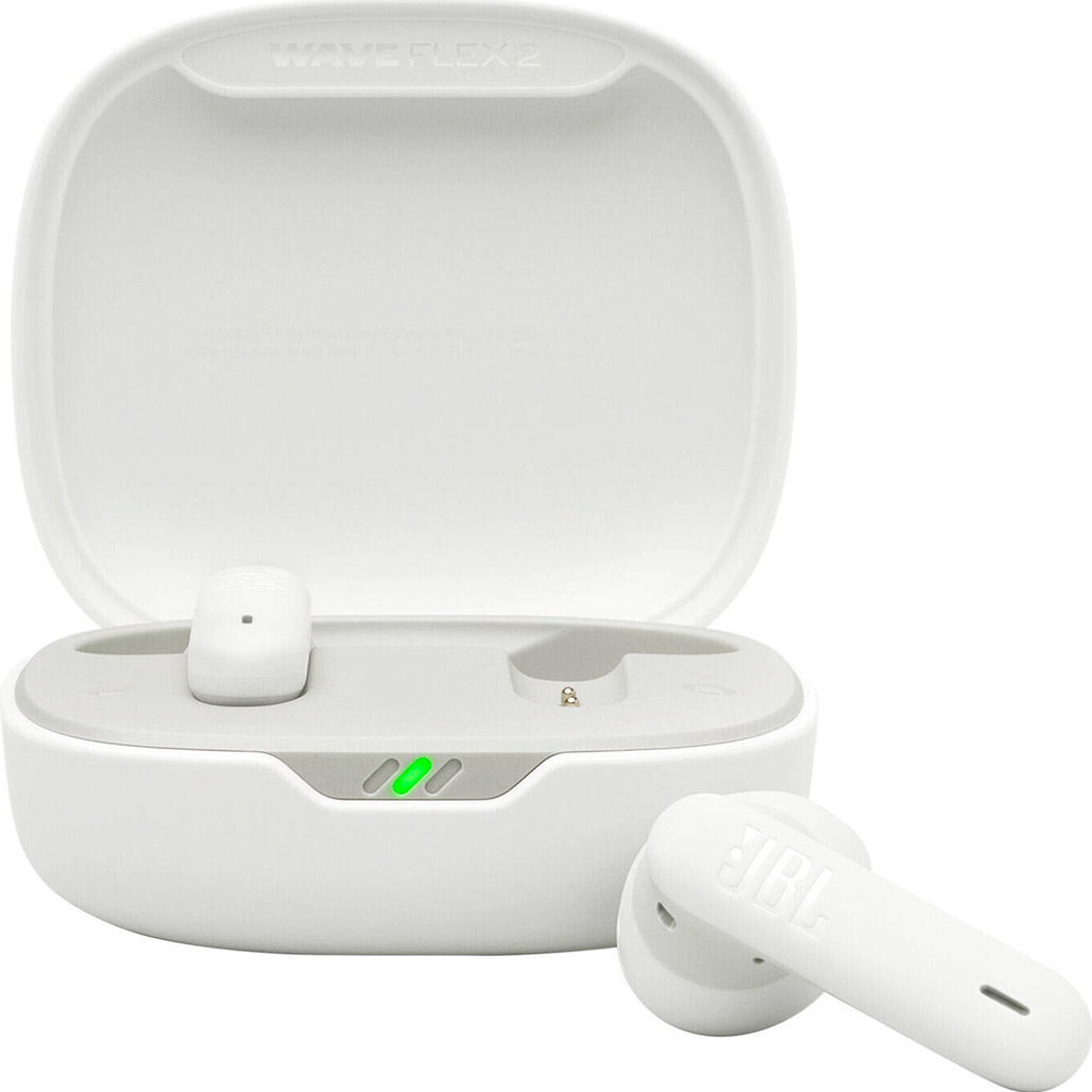 

Навушники JBL Wave Flex 2 White (JBLWFLEX2WHT)
