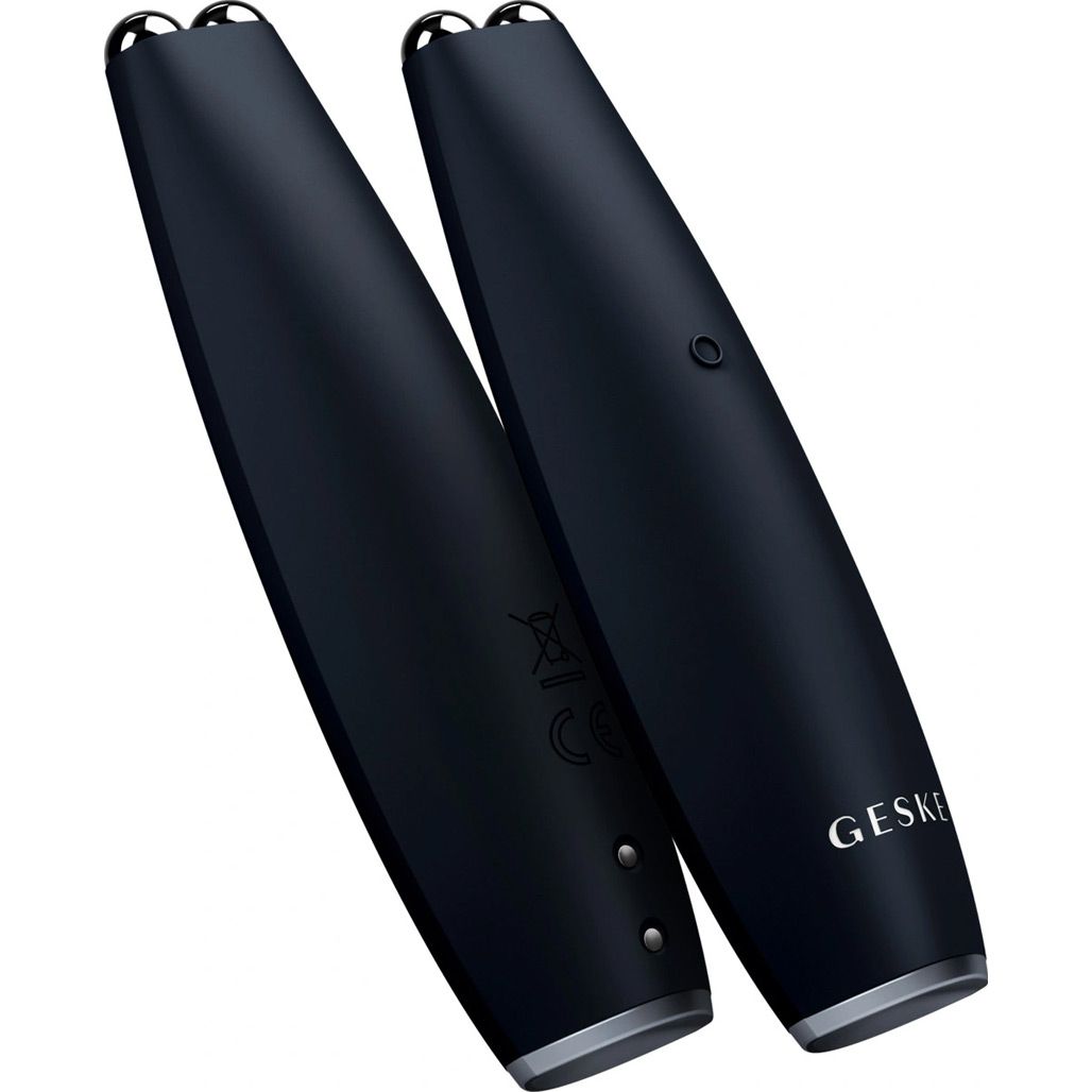 Масажер для обличчя GESKE MicroCurrent Face-Lift Pen 6в1 Black (HB0124) фото 2