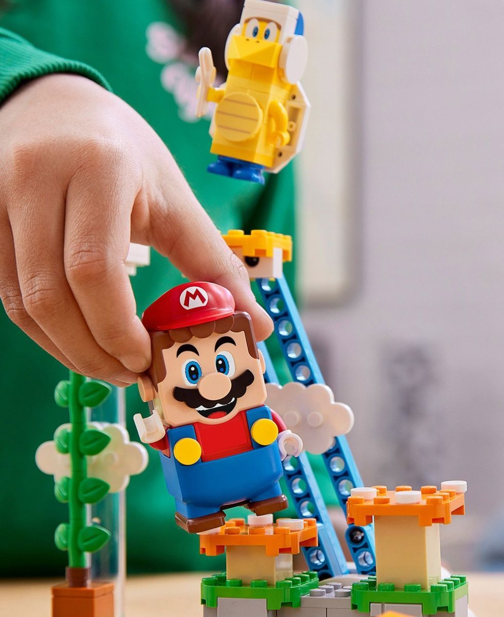 Конструктор LEGO Super Mario Додатковий набір: завдання Великого Спайка-Дістати до хмаринки (71409)