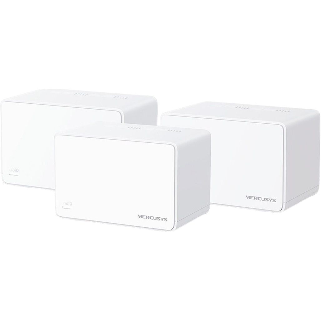 

Wi-Fi Mesh система Mercusys Halo H80X 3-pack
