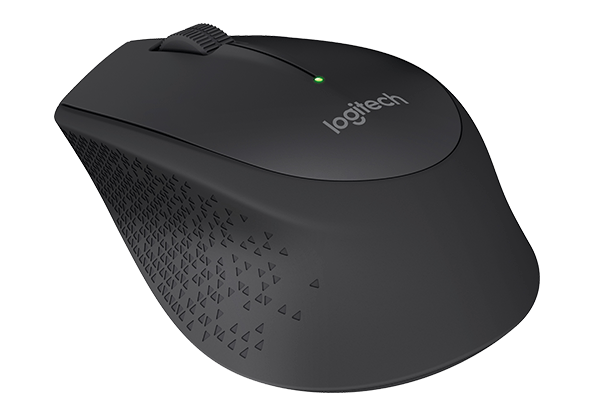Миша Logitech Wireless Mouse M280 Black (910-004291) UA