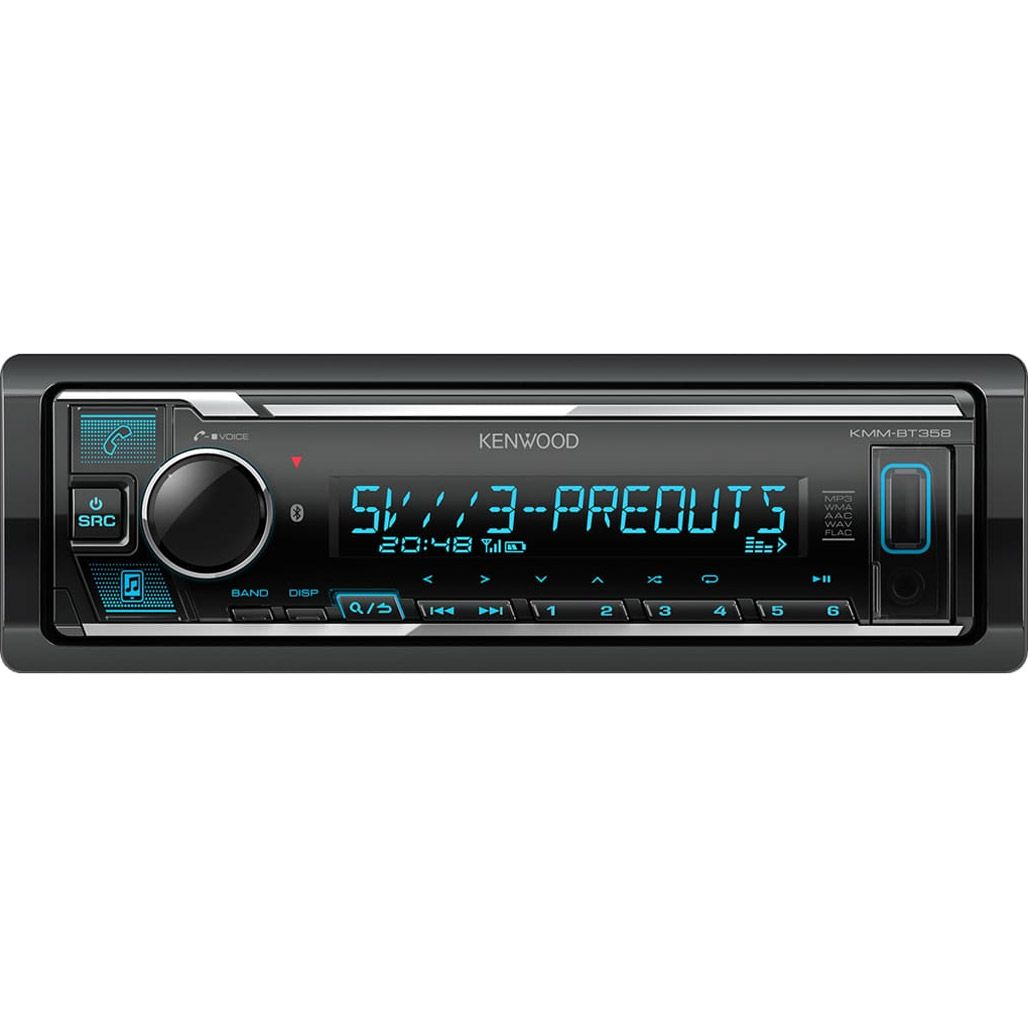 

Автомагнитола Kenwood KMMBT-358 [85503]