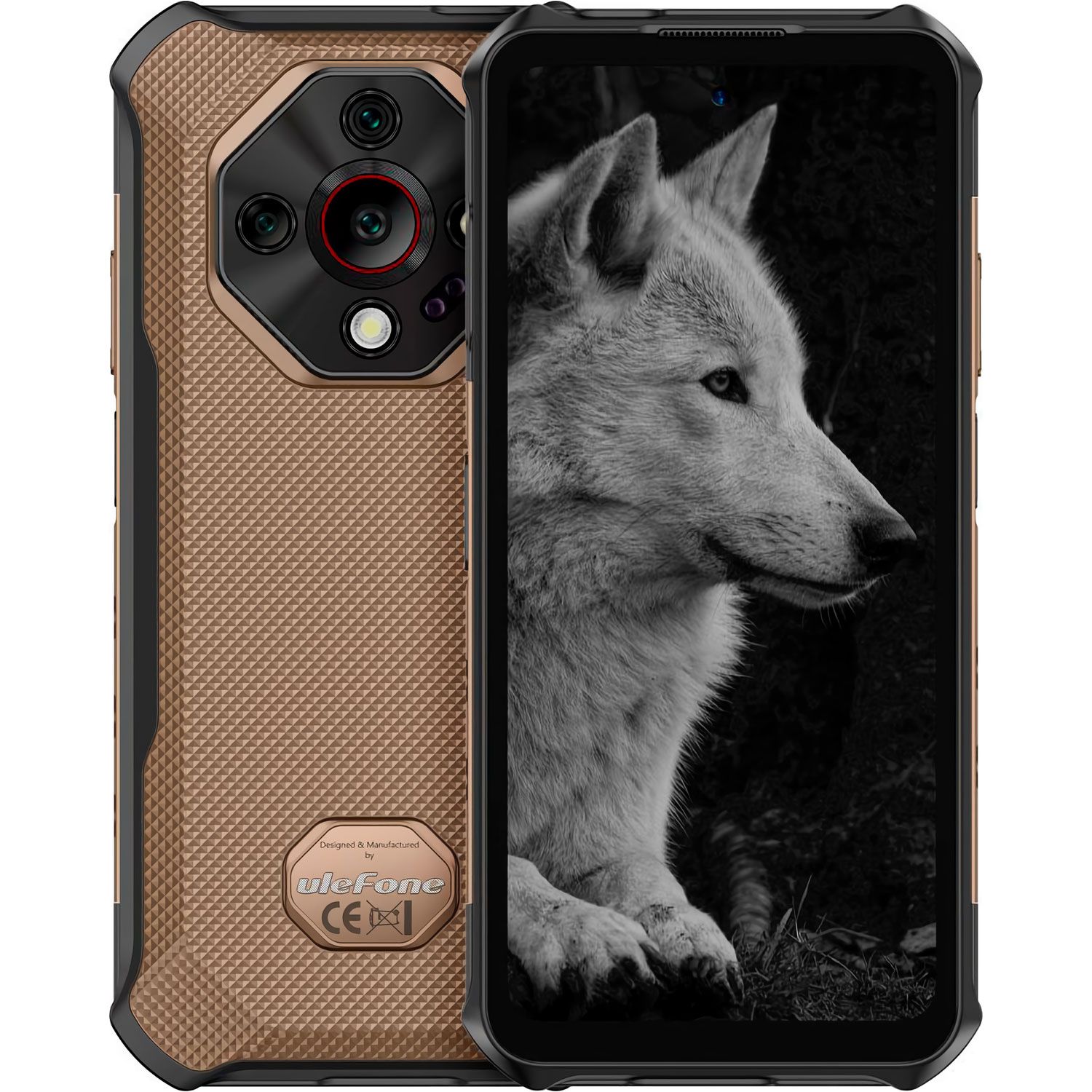 

Смартфон Ulefone Armor X16 Pro 8/256GB Sand Dune