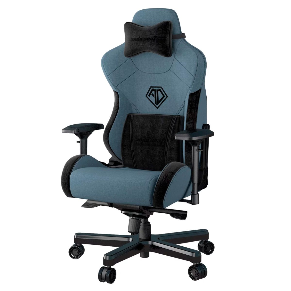 Геймерське крісло Anda Seat T-Pro 2 XL Blue/Black (AD12XLLA-01-SB-F)
