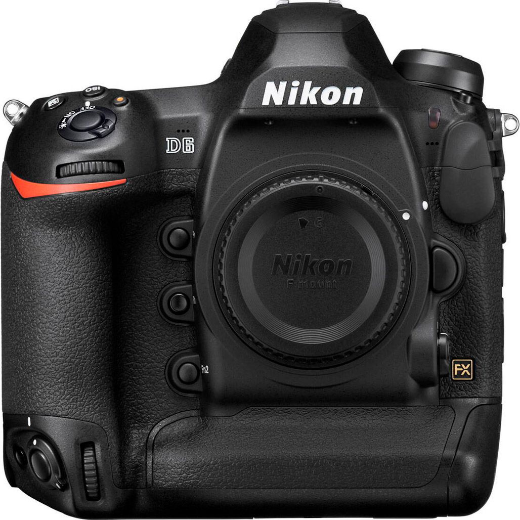 

Дзеркальний фотоапарат Nikon D6 Body (VBA570AE)