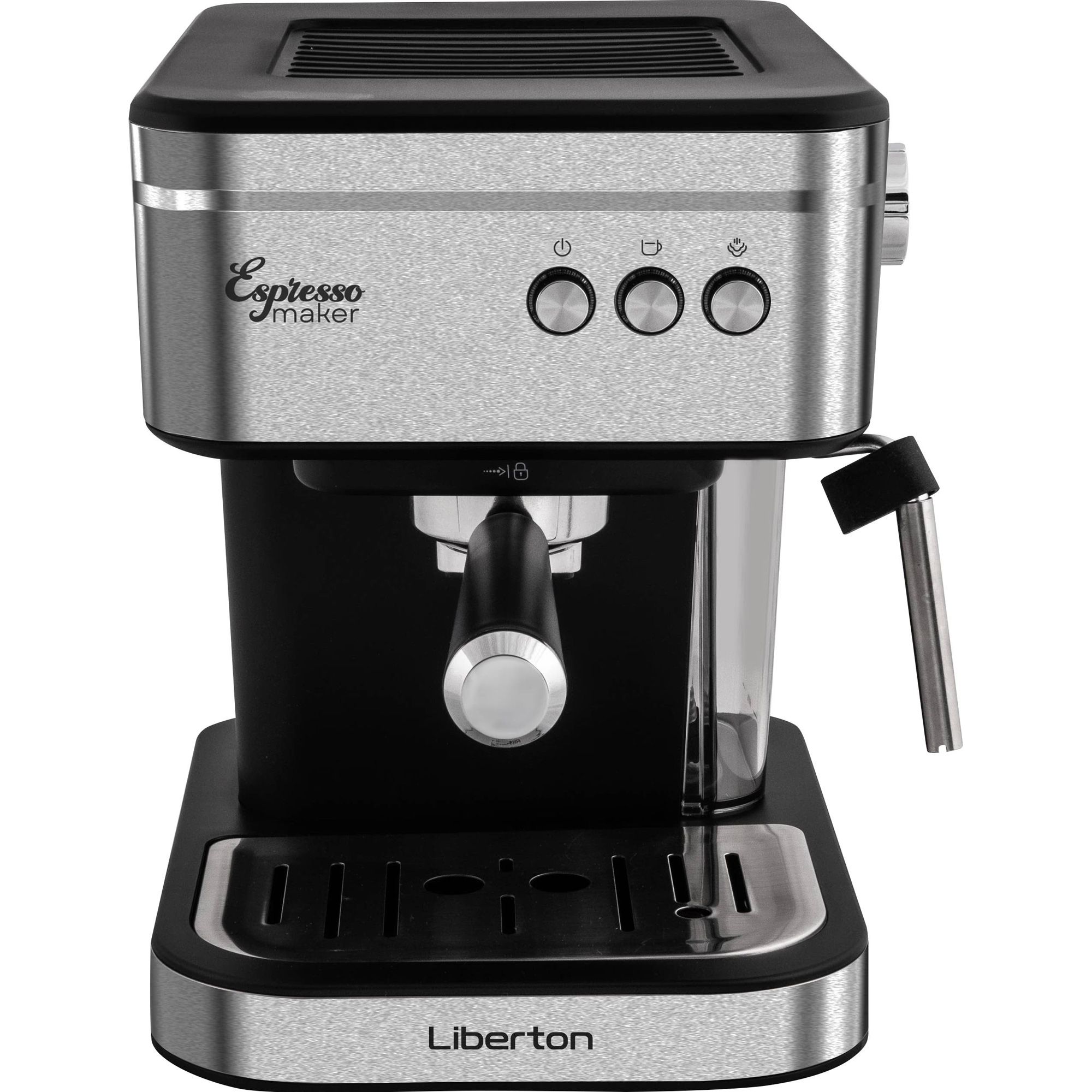 

Кофеварка рожковая Liberton LCM-2204