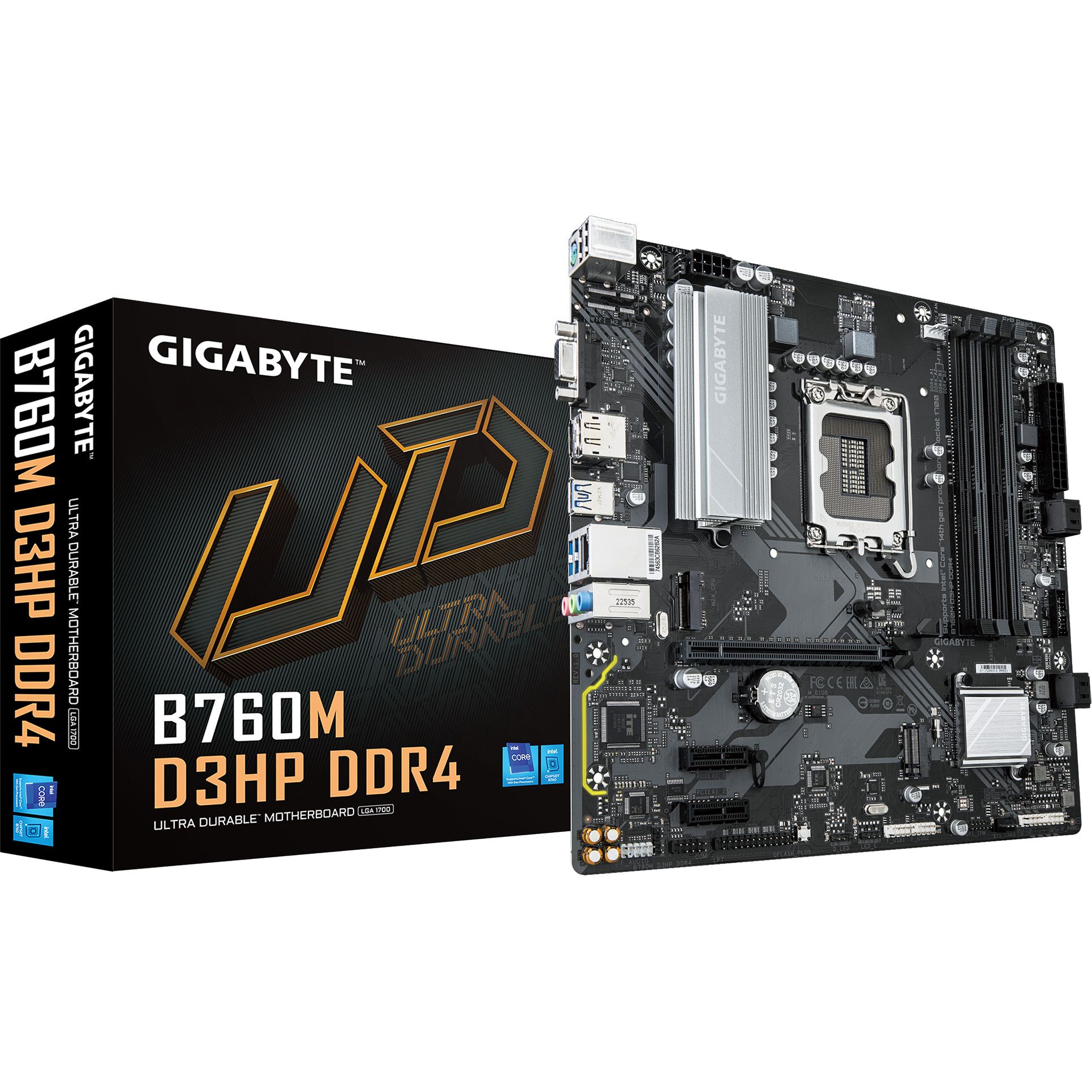 

Материнська плата Gigabyte B760M D3HP DDR4