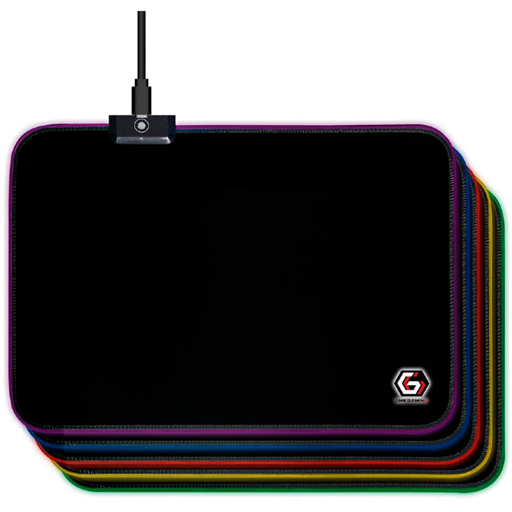 

Килимок для миші Gembird MP-GameLED-M