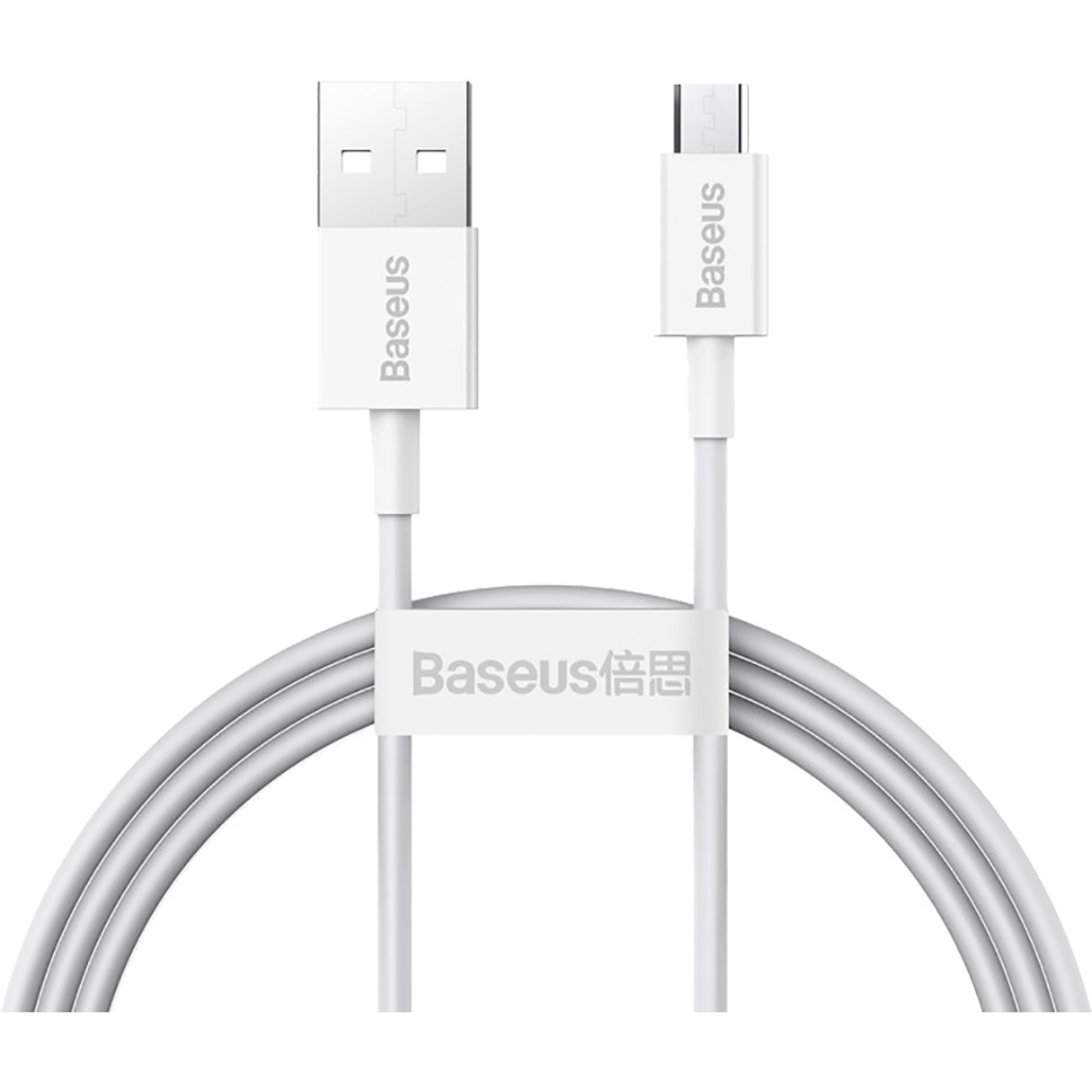 

Кабель Baseus Superior Series Fast Charging Micro-USB 2A 1m (CAMYS-02) Black