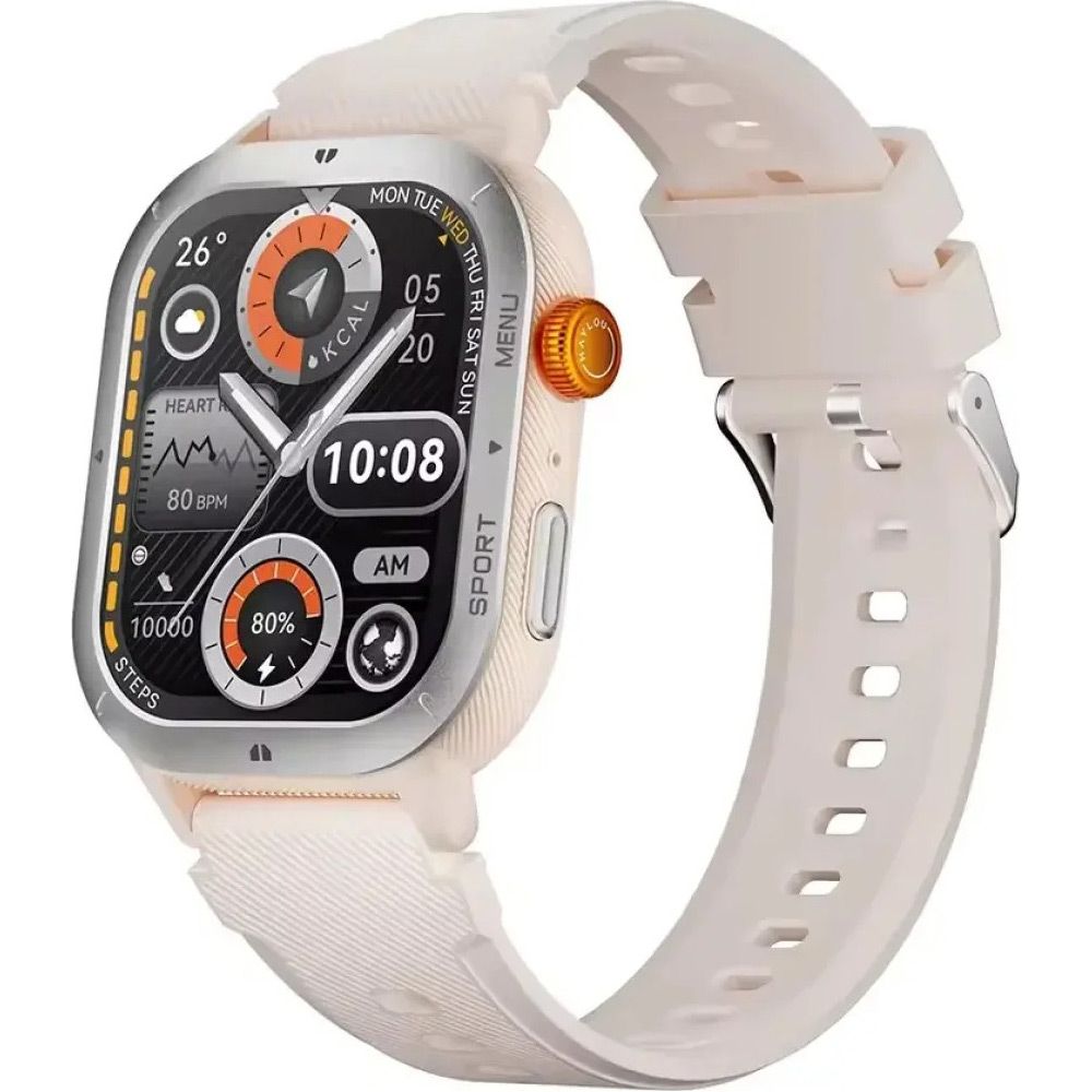 

Смарт-годинник Haylou Iron Neo (LS28) Silver