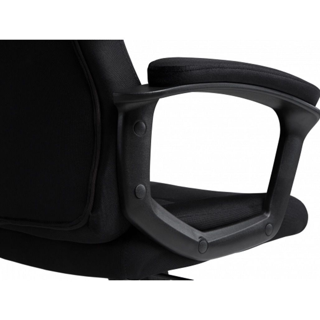 Геймерське дитяче крісло GT Racer X-1414 Fabric Black/Black Suede