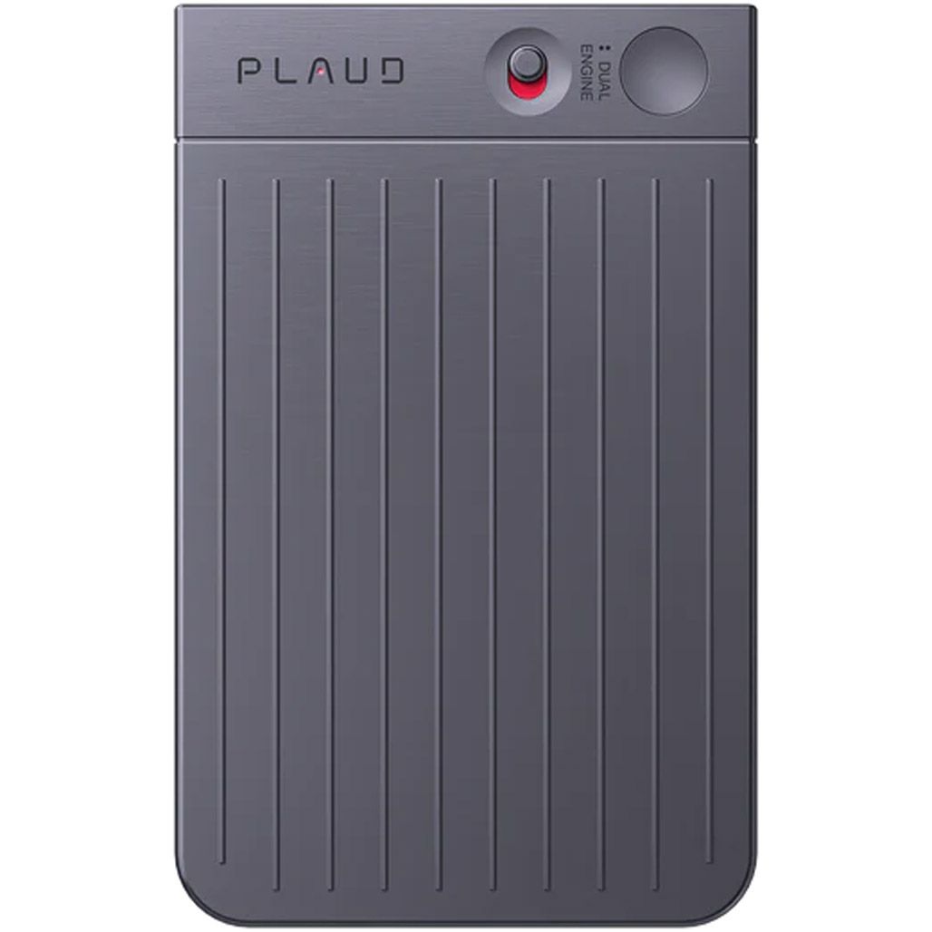 

Диктофон Plaud Note ChatGPT Empowered AI Voice Recorder Black