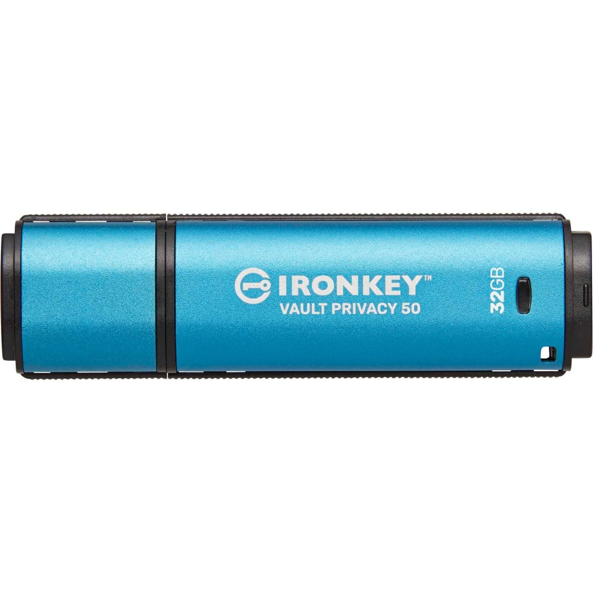 

USB флеш-накопитель Kingston IronKey Vault Privacy 50 32GB USB-A 3.2 Gen 1 Blue (IKVP50/32GB)