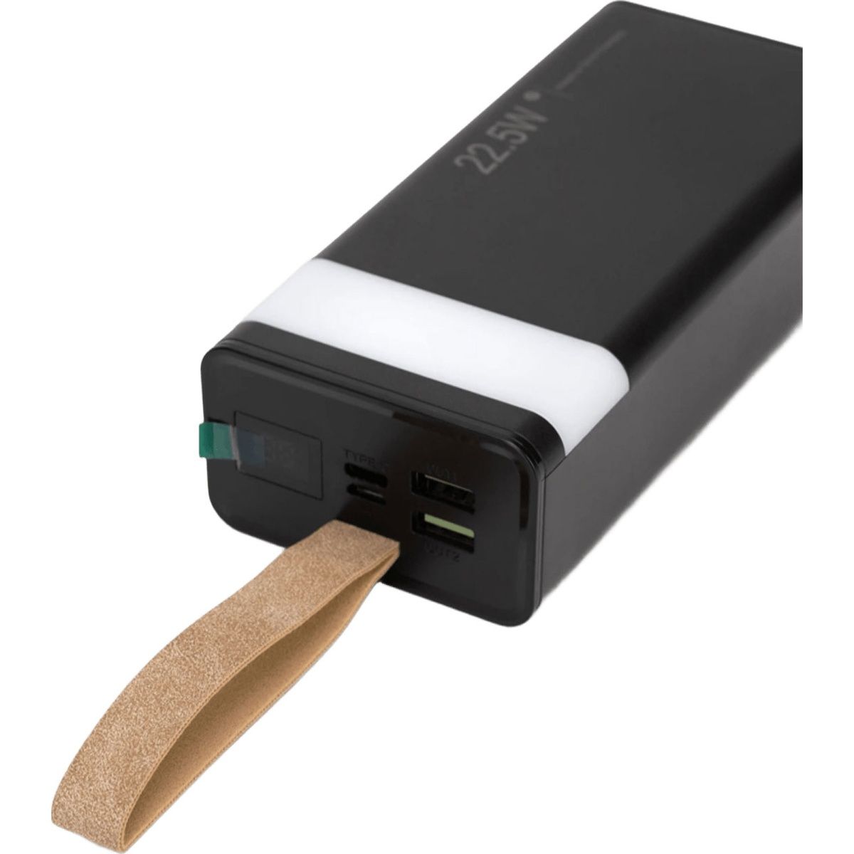 Зовнішній акумулятор WUW-TUGII Y53 30000mAh 22.5W Black