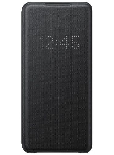 

Чехол-книжка LED View Cover Case для Samsung Galaxy S20 Ultra G988 (EF-NG988PBEGRU) Black, Черный (black)