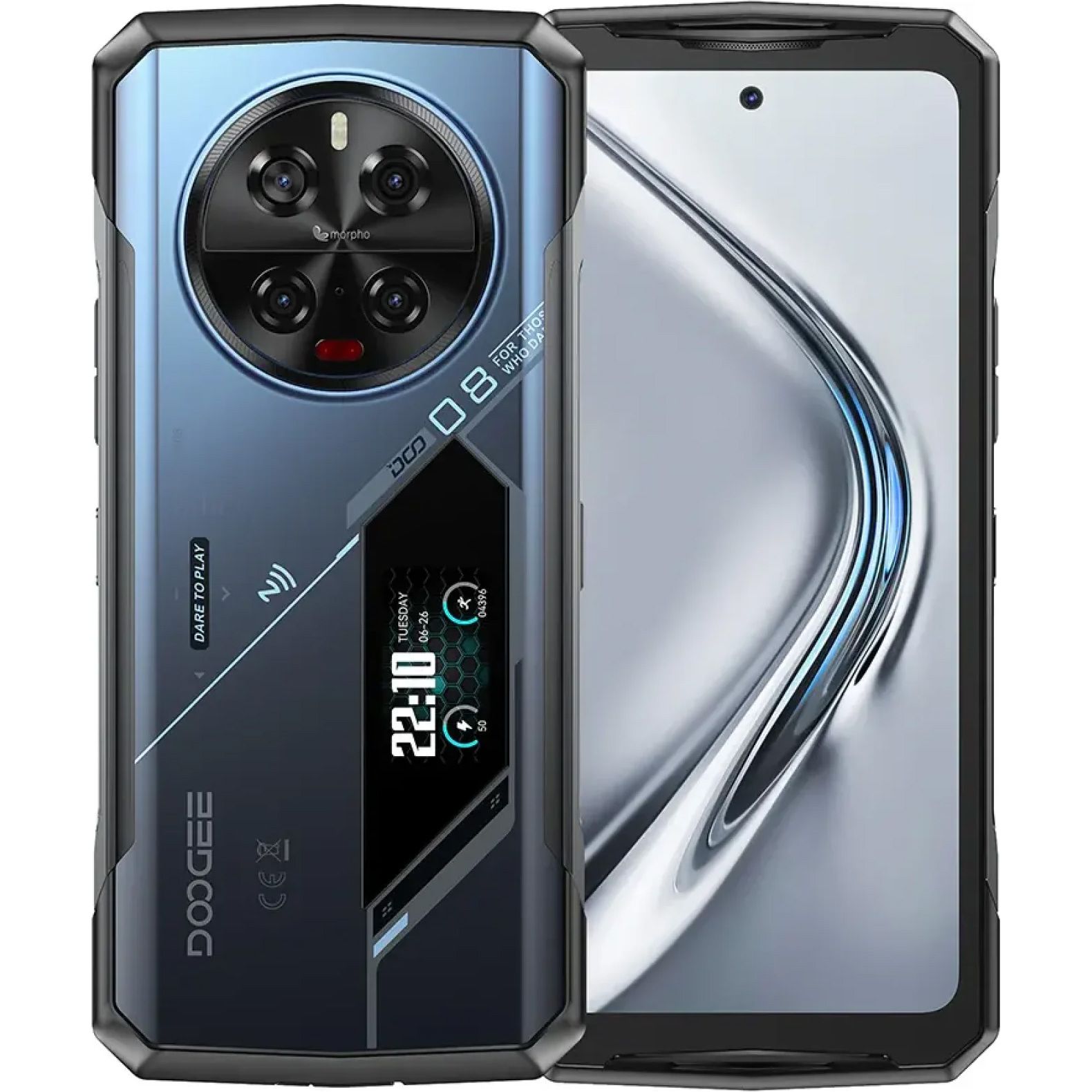 

Смартфон Doogee V40 Pro 16/512GB Blue