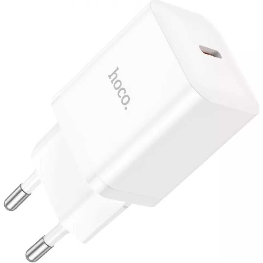

Сетевое зарядное устройство Hoco N27 Innovative 20W USB-C White