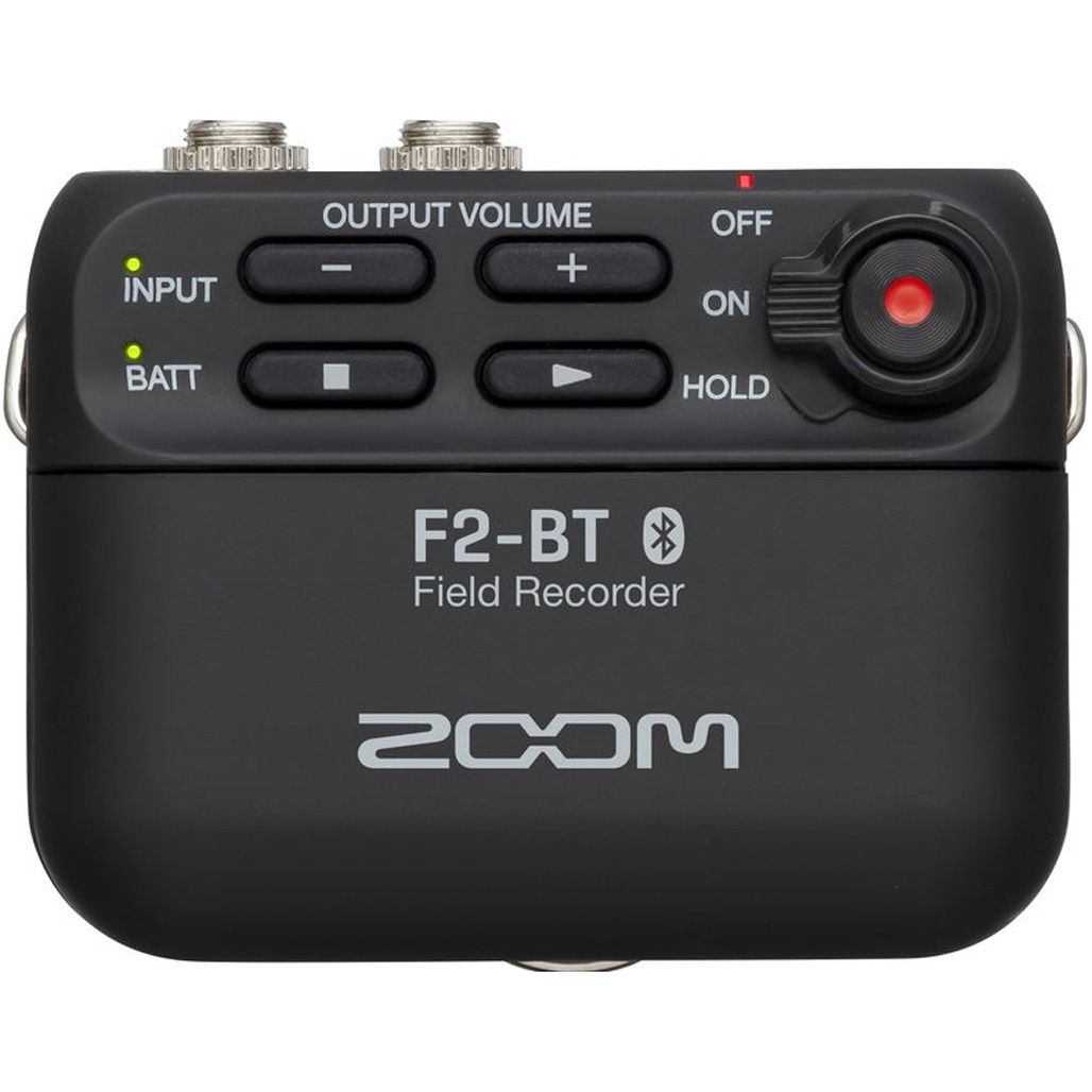

Рекордер ZOOM F2-BT Black