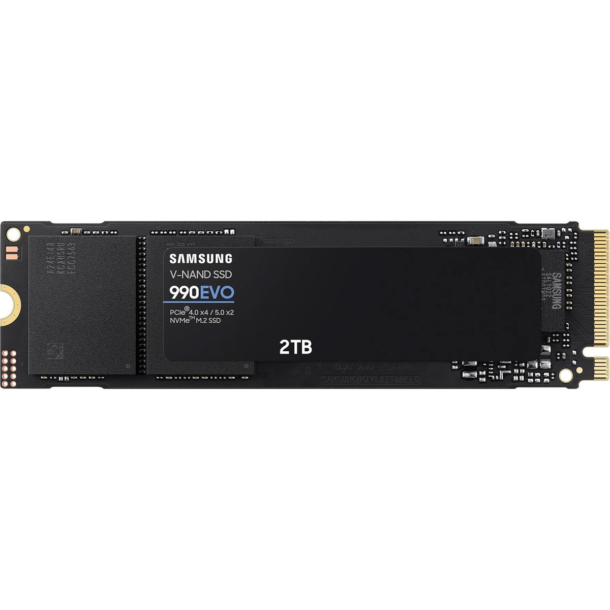 

SSD накопитель Samsung 990 EVO 2ТB (MZ-V9E2T0BW)