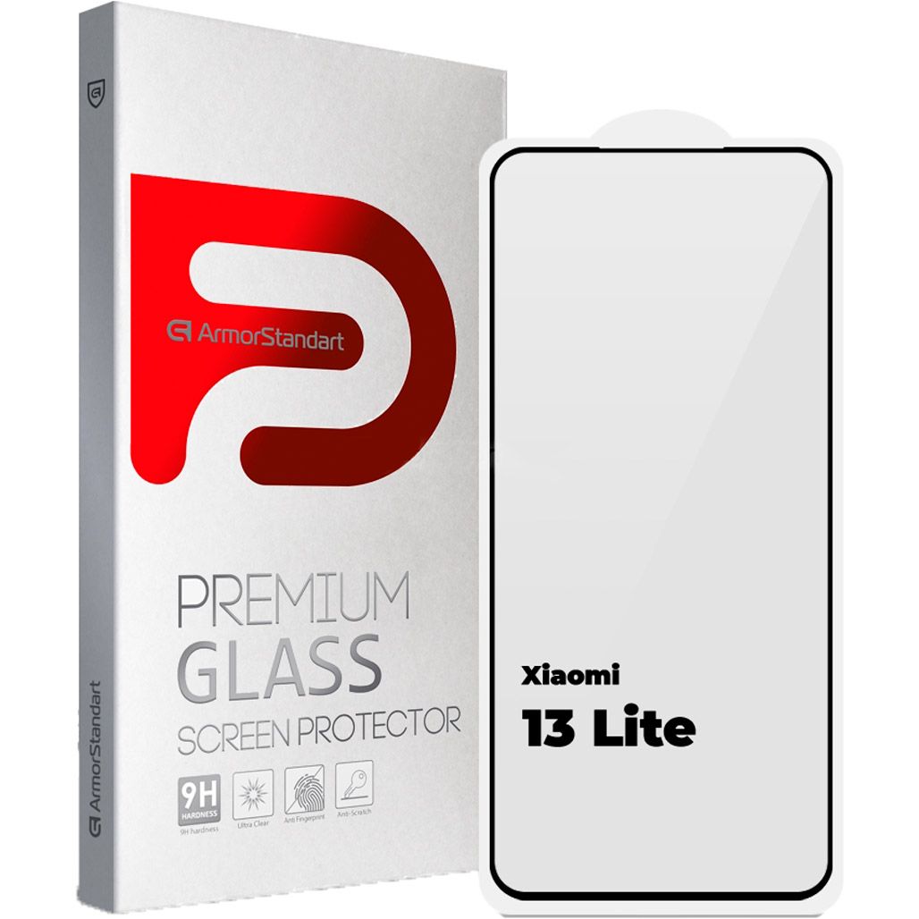 

Защитное стекло ArmorStandart Full Glue Curved для Xiaomi 13 Lite (ARM66960)