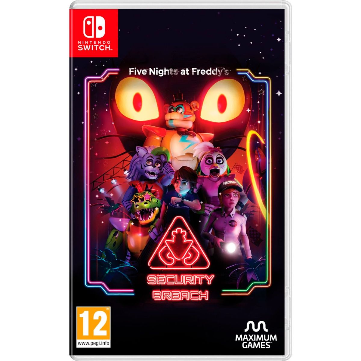 

Гра Five Nights at Freddy's: Security Breach для Nintendo Switch (EN + RU sub)