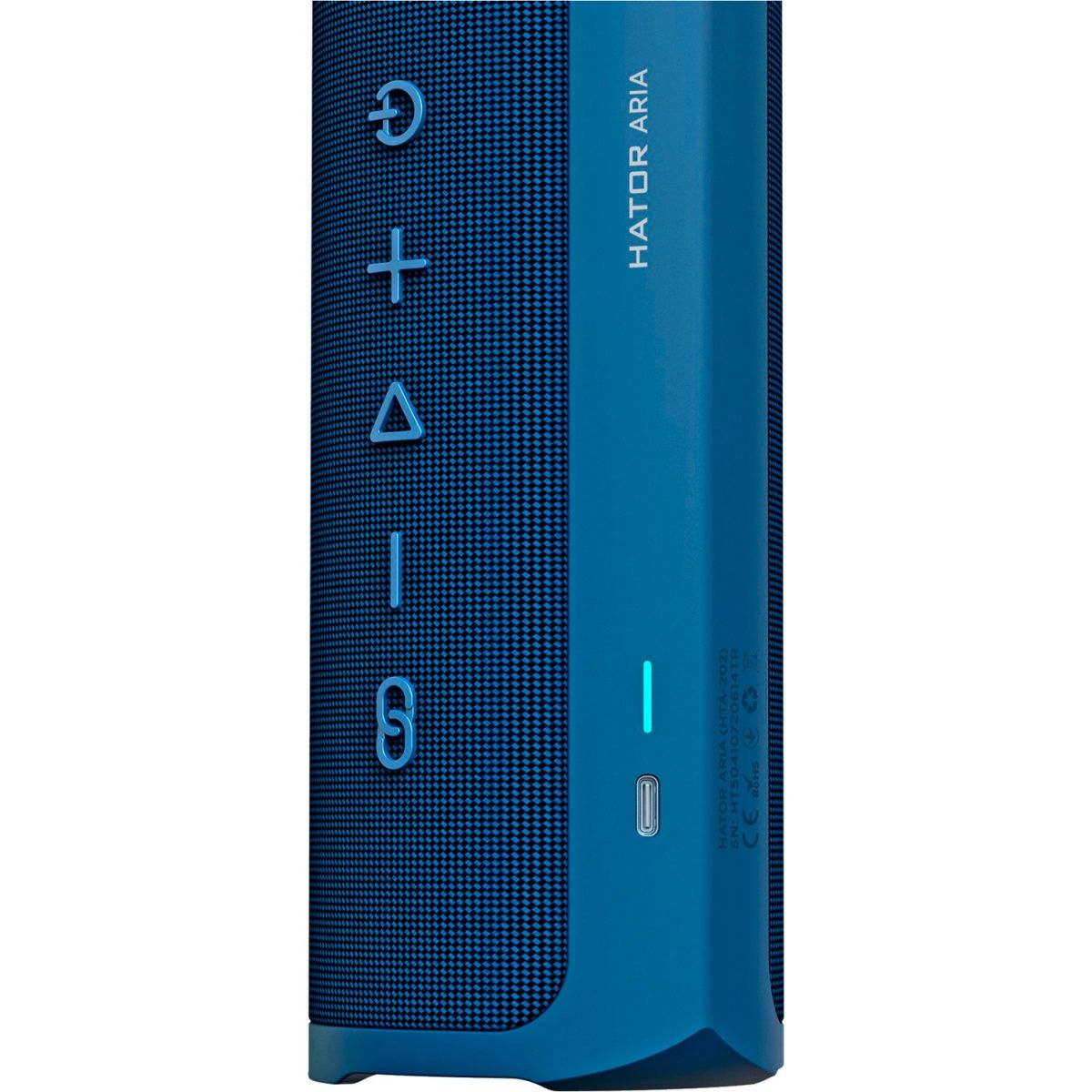 Портативная акустика Hator Aria Stormy Blue (HTA-202) [88272] 