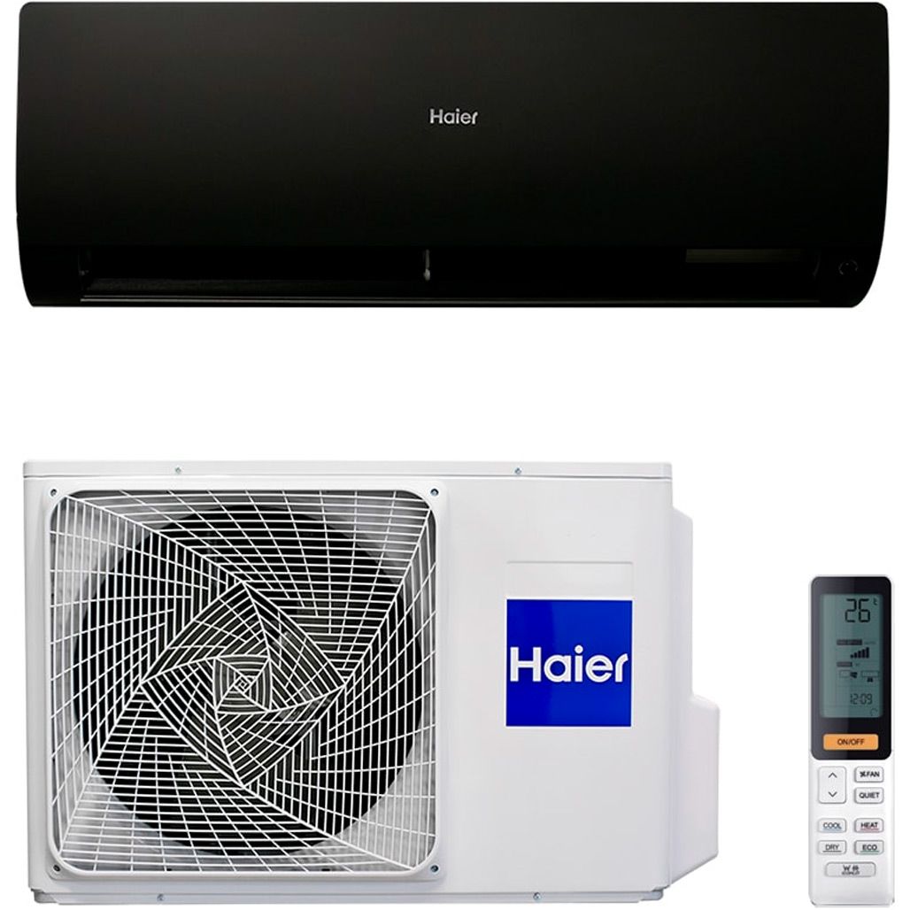 

Спліт-система Haier Flexis AS35S2SF1FA-BH1/1U35MEHFRA-1 Matt Black