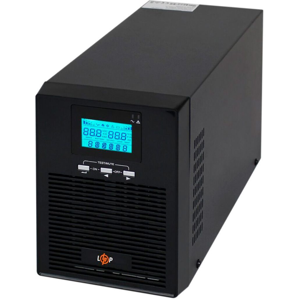 

Источник бесперебойного питания (ИБП) LogicPower Smart-UPS 1000 Pro (6781)