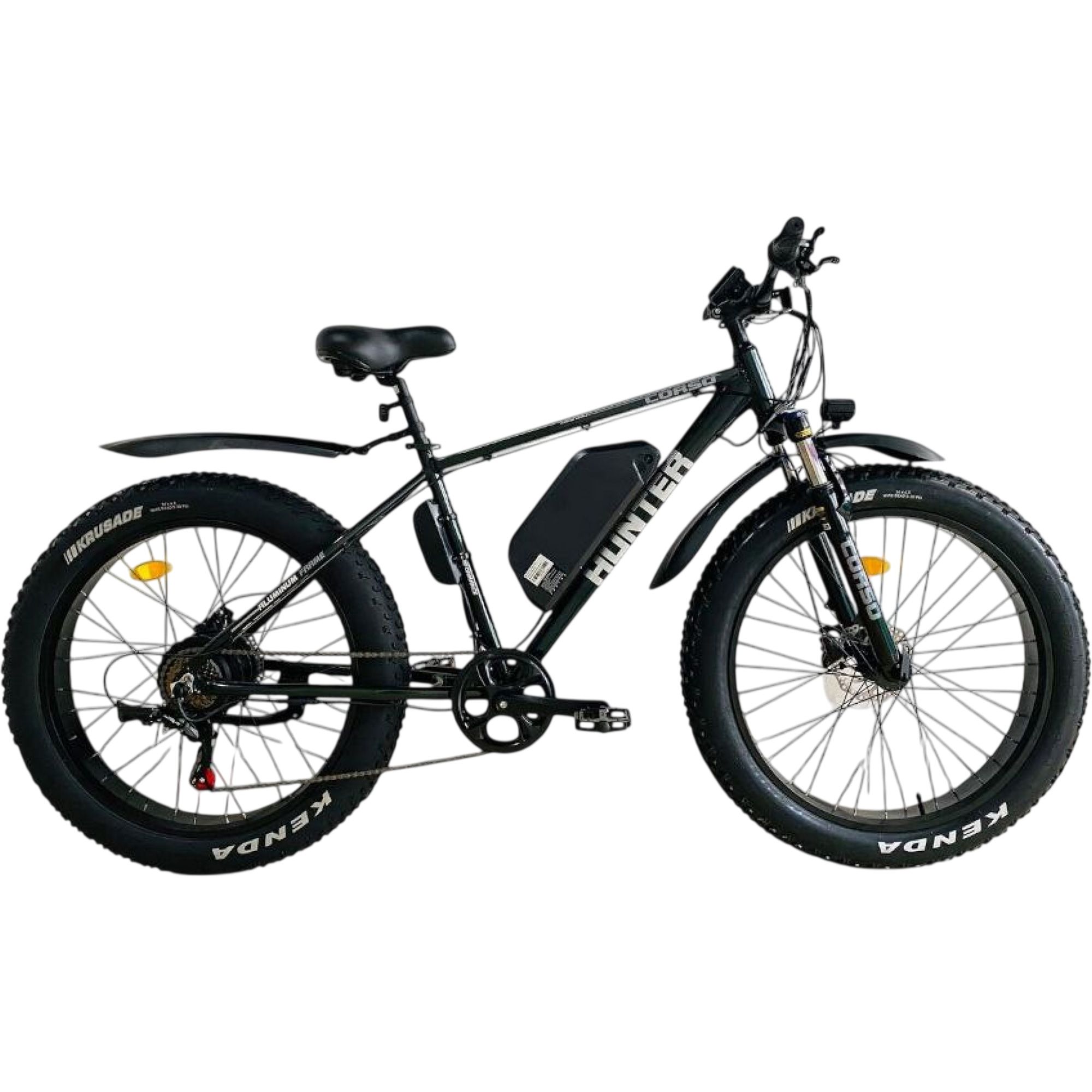 

Электровелосипед Corso Hunter 26` HR-57033 750W Black