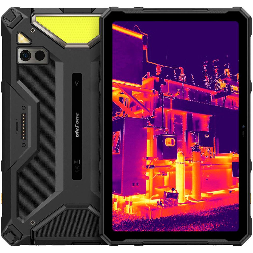 

Планшет Ulefone Armor Pad 4 Ultra Thermal 8/256GB Black (6975326663250)
