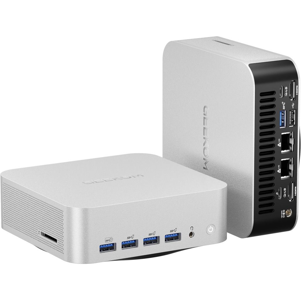 

Неттоп GEEKOM A8 Max 32/1TB (GMA8MAXR98945HS-321T-EU) EU