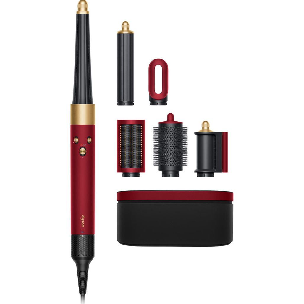 

Фен-стайлер Dyson Airwrap Multi-Styler and Dryer Straight to Wavy Velvet Red/Gold (596926-01)