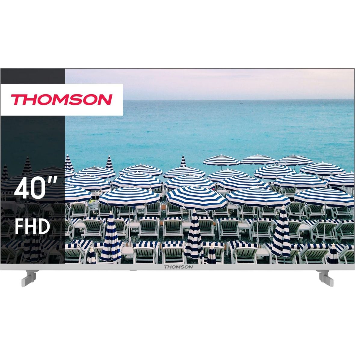 

Телевизор Thomson Easy ТV 40` LCD FullHD White (40FD2S13W)