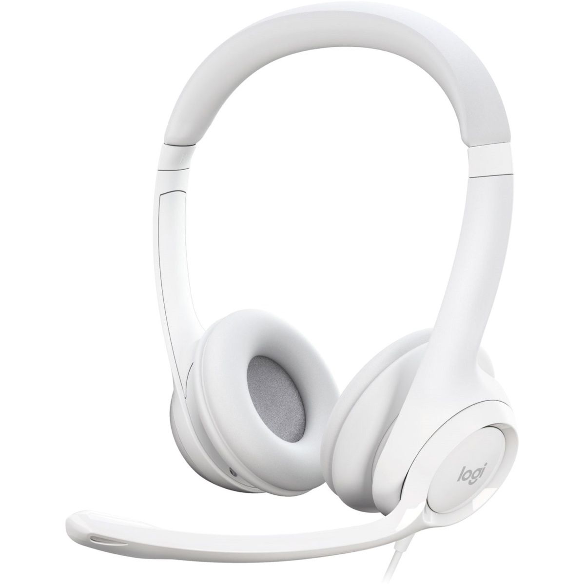 

Компьютерная гарнитура Logitech H390 White (981-001286)