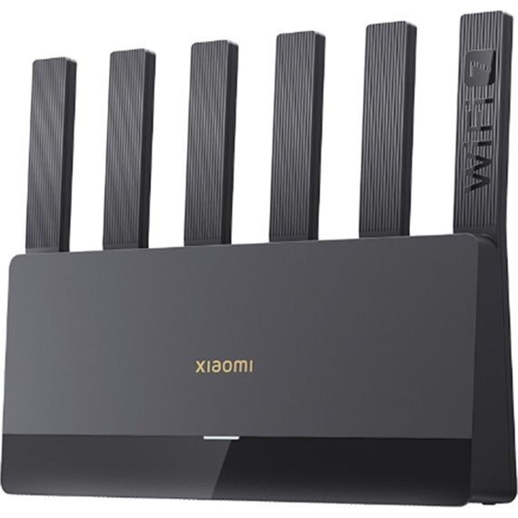 

Беспроводной маршрутизатор (роутер) Xiaomi BE6500 Black