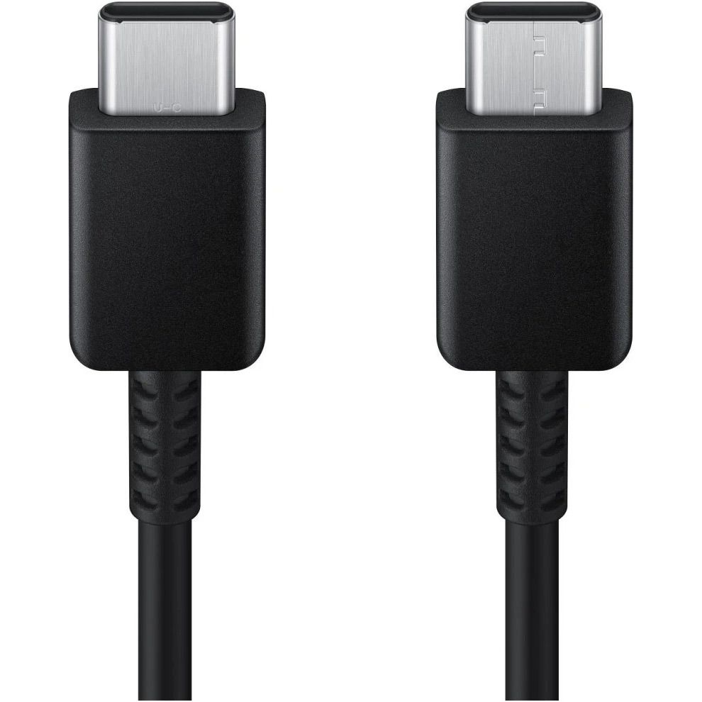 Кабель Samsung USB-C to USB-C 3A 1.8m Black (EP-DX310JBRGRU)