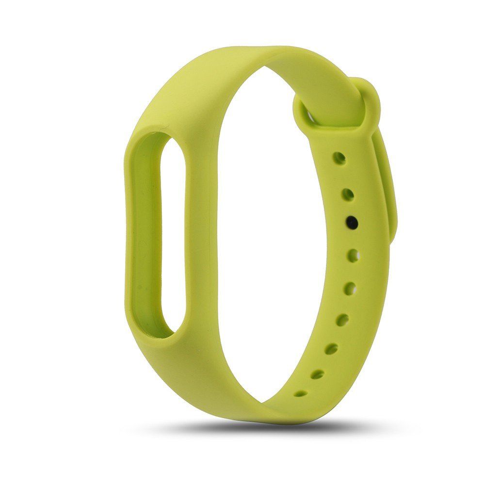 

Силиконовый ремешок для Xiaomi Mi Band 3/4 (Lime) [31860]