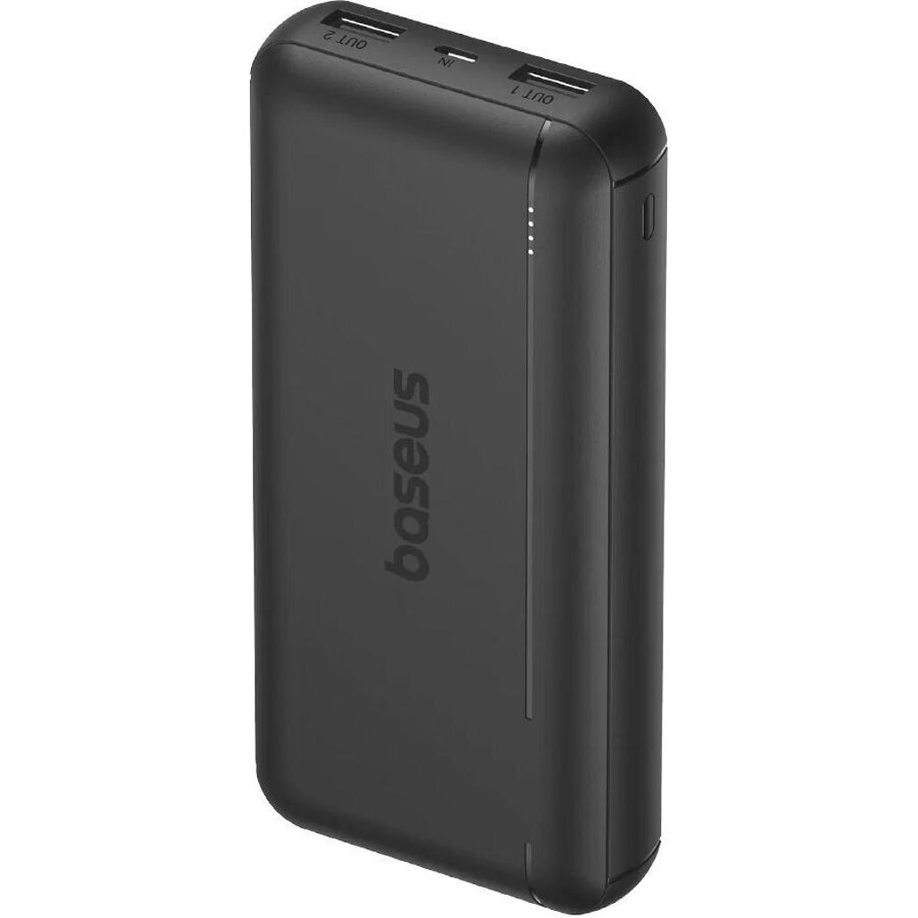 

Внешний аккумулятор Baseus Lipow 20000mAh 15W Black (P10079100113-00)