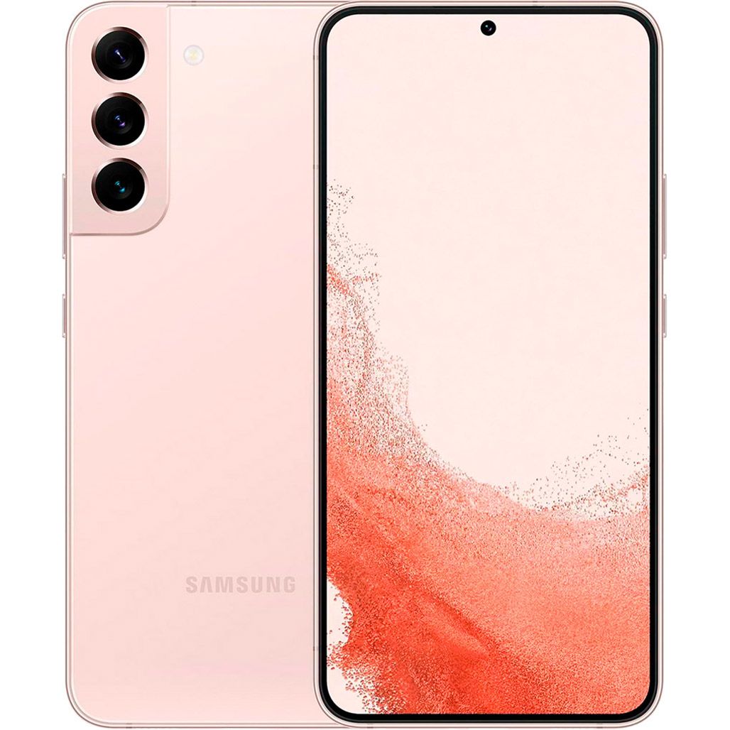 

Смартфон Samsung Galaxy S22 Plus 5G 2022 8/256Gb Pink (SM-S906BIDG)