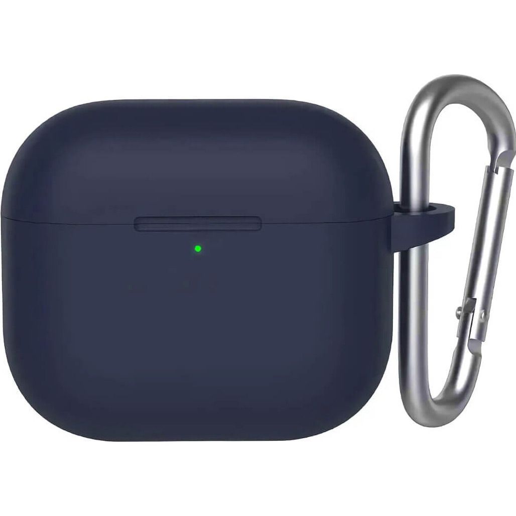 

Чехол Silicone Case для Apple AirPods 4 Deep Blue