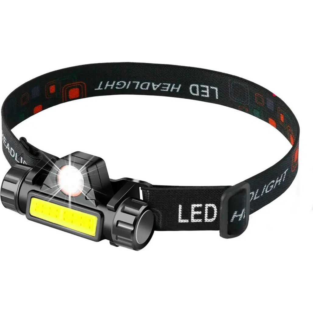 

Налобний ліхтар DK Rechargeable High Power Headlamp