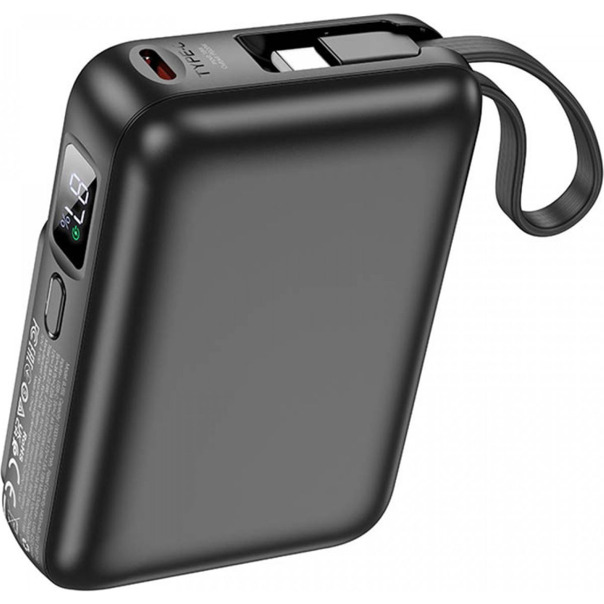 Зовнішній акумулятор Borofone BJ59 Refined 10000mAh 22.5W Black